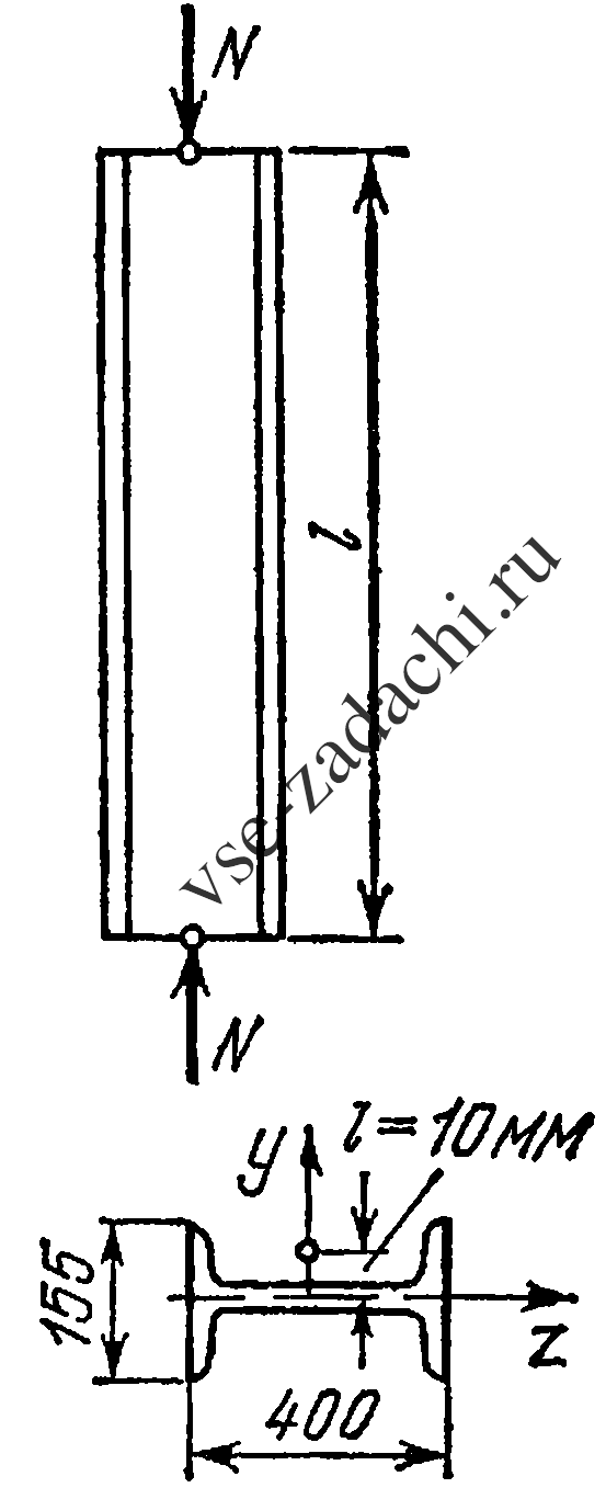Задача 5-7-5-4 | Сопротивление материалов