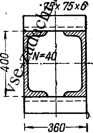 Задача 5-7-6-19 | Сопротивление материалов