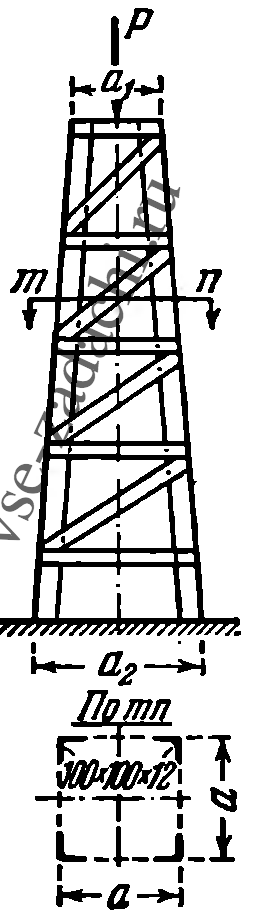 Задача 5-7-6-4 | Сопротивление материалов