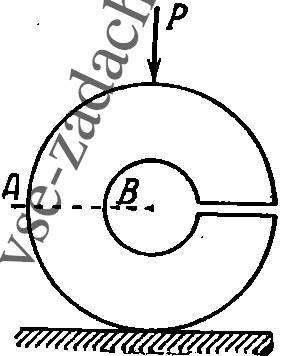 Задача 5-8-1-10 | Сопротивление материалов