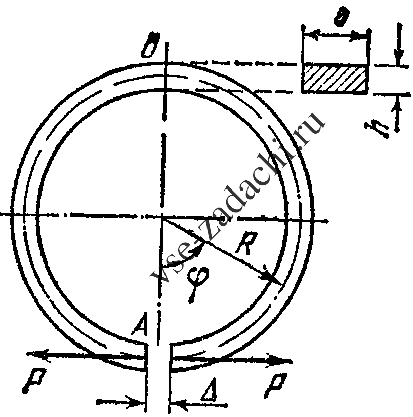 Задача 5-8-1-2 | Сопротивление материалов