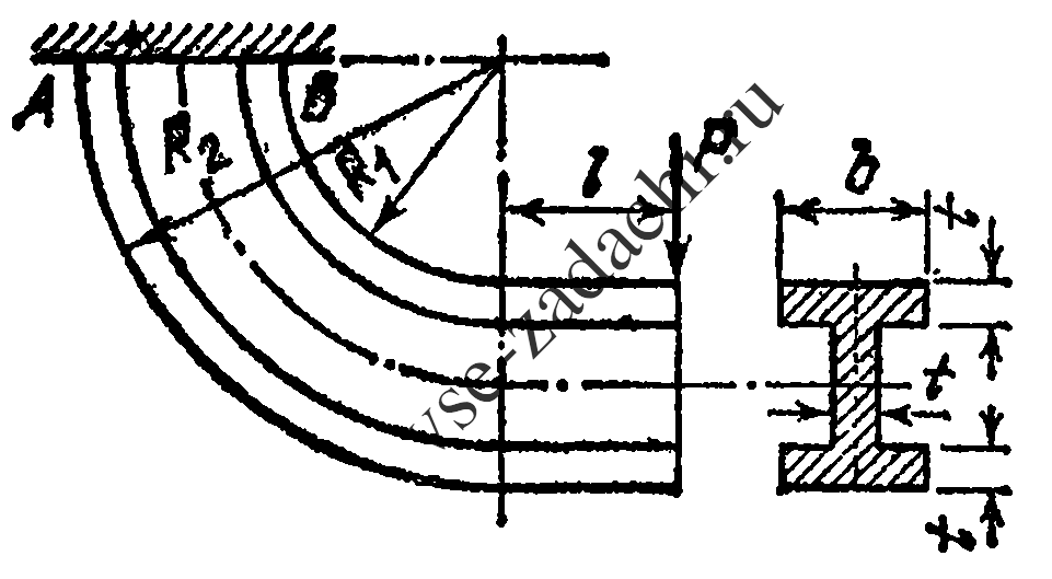 Задача 5-8-1-4 | Сопротивление материалов