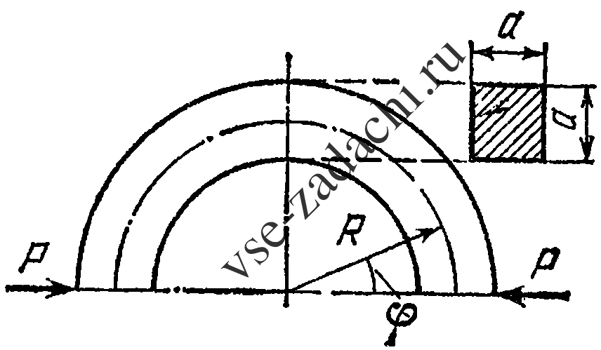 Задача 5-8-1-5 | Сопротивление материалов