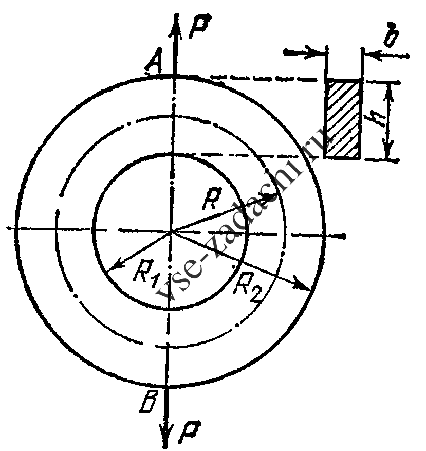 Задача 5-8-1-6 | Сопротивление материалов