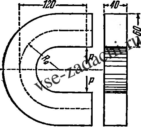 Задача 5-8-3-2 | Сопротивление материалов