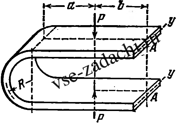 Задача 5-8-4-2 | Сопротивление материалов