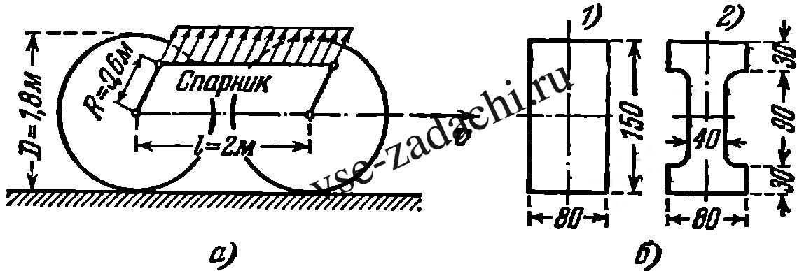 Задача 5-9-1-22 | Сопротивление материалов