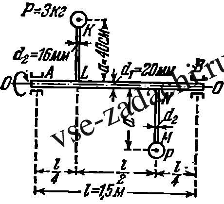Задача 5-9-1-25 | Сопротивление материалов