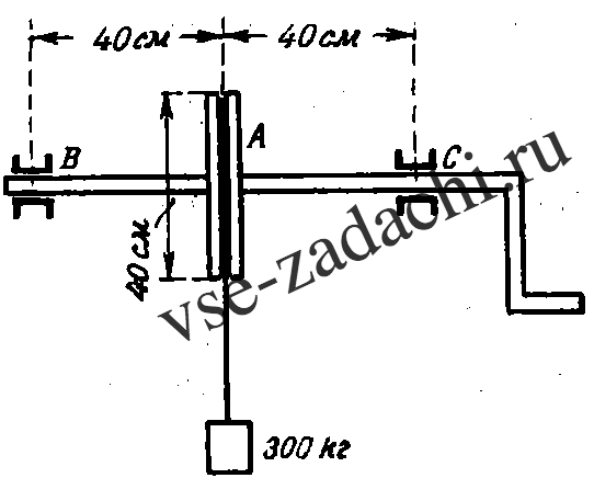 Задача 5-9-1-33 | Сопротивление материалов