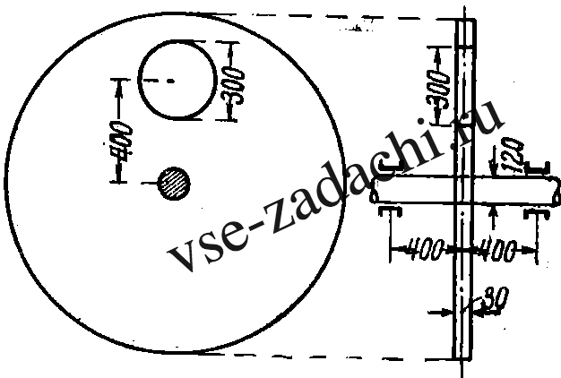 Задача 5-9-1-36 | Сопротивление материалов