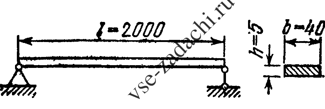 Задача 5-9-2-10 | Сопротивление материалов