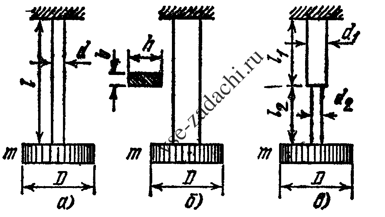Задача 5-9-2-13 | Сопротивление материалов