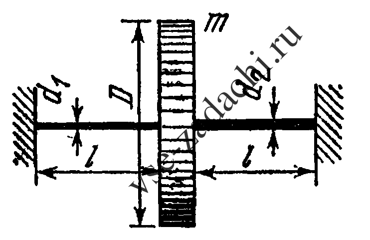 Задача 5-9-2-15 | Сопротивление материалов