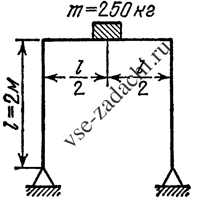 Задача 5-9-2-3 | Сопротивление материалов
