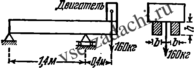 Задача 5-9-3-8 | Сопротивление материалов