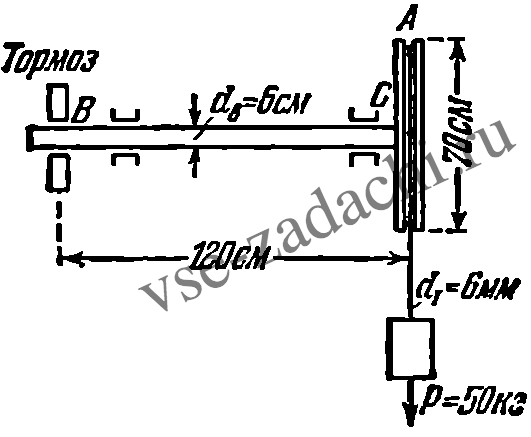 Задача 5-9-5-19 | Сопротивление материалов