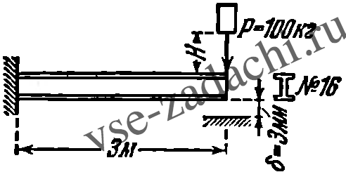 Задача 5-9-5-23 | Сопротивление материалов
