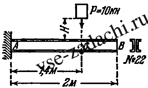 Задача 5-9-5-25 | Сопротивление материалов