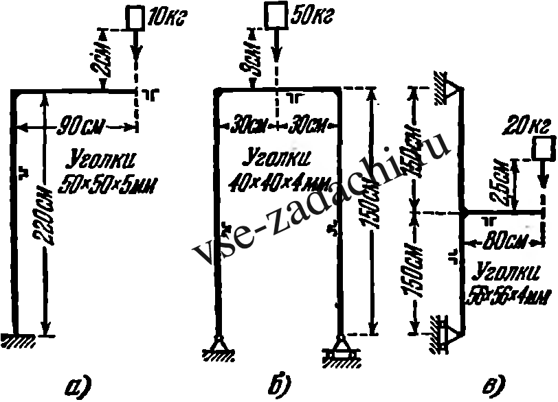 Задача 5-9-5-30 | Сопротивление материалов