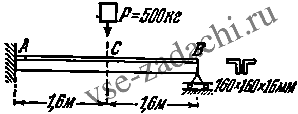 Задача 5-9-5-31 | Сопротивление материалов