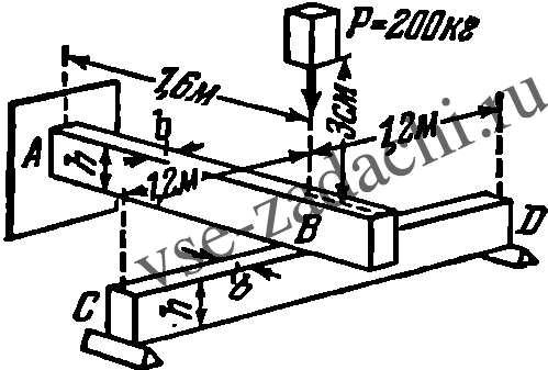 Задача 5-9-5-32 | Сопротивление материалов