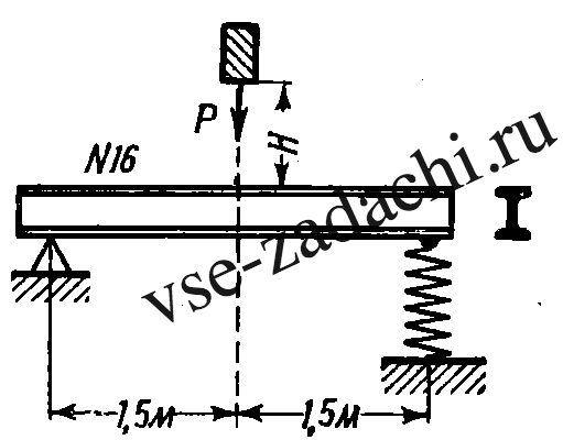 Задача 5-9-5-50 | Сопротивление материалов