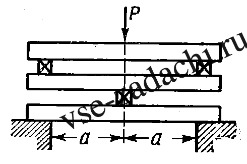 Задача 5-9-5-51 | Сопротивление материалов