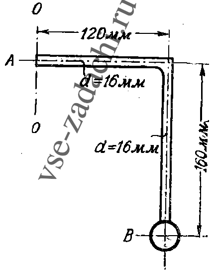Задача 5-9-5-57 | Сопротивление материалов