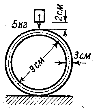 Задача 5-9-5-58 | Сопротивление материалов